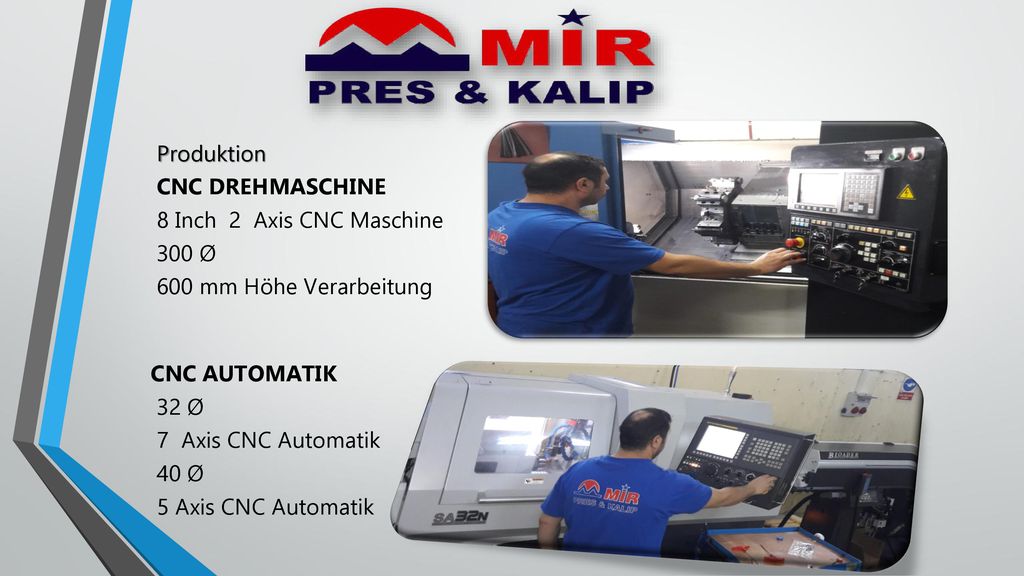 Produktion CNC DREHMASCHINE 8 Inch 2 Axis CNC Maschine 300 Ø