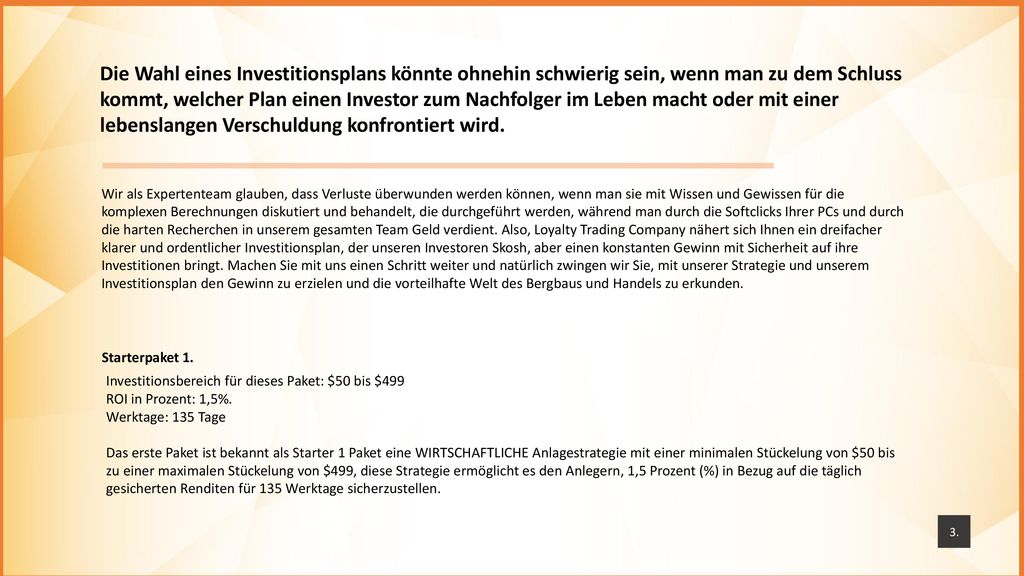 Die Wahl eines Investitionsplans könnte ohnehin schwierig sein, wenn man zu dem Schluss kommt, welcher Plan einen Investor zum Nachfolger im Leben macht oder mit einer lebenslangen Verschuldung konfrontiert wird.