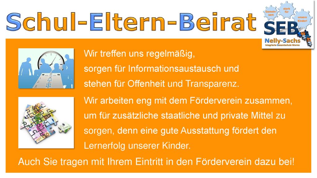 Auch Sie tragen mit Ihrem Eintritt in den Förderverein dazu bei!