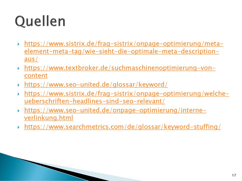 Quellen   element-meta-tag/wie-sieht-die-optimale-meta-description- aus/