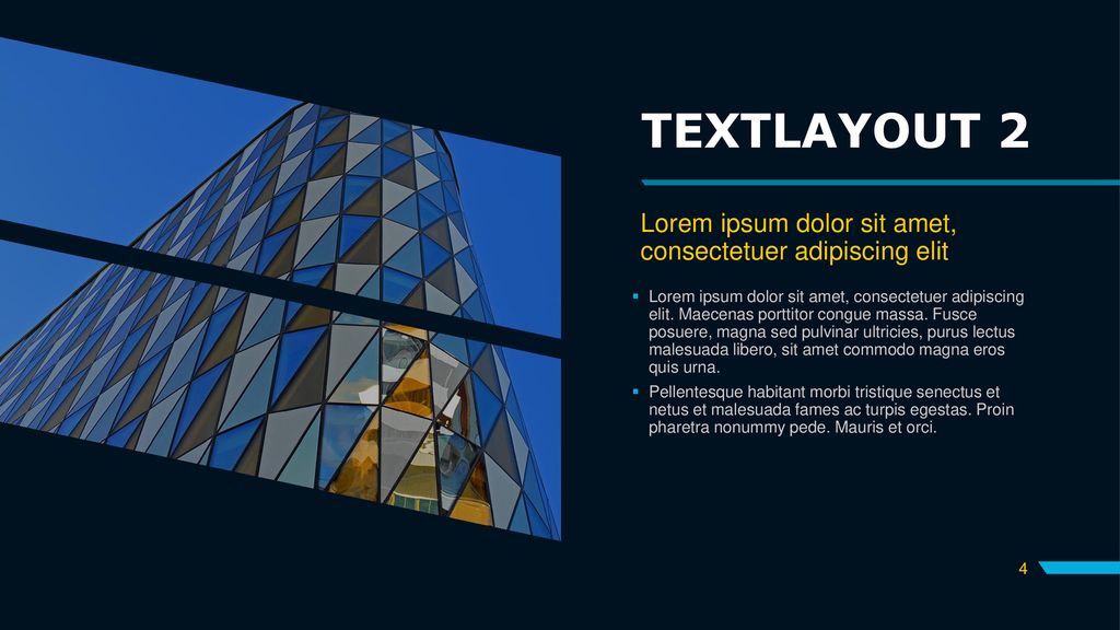 TEXTLAYOUT 2 Lorem ipsum dolor sit amet, consectetuer adipiscing elit