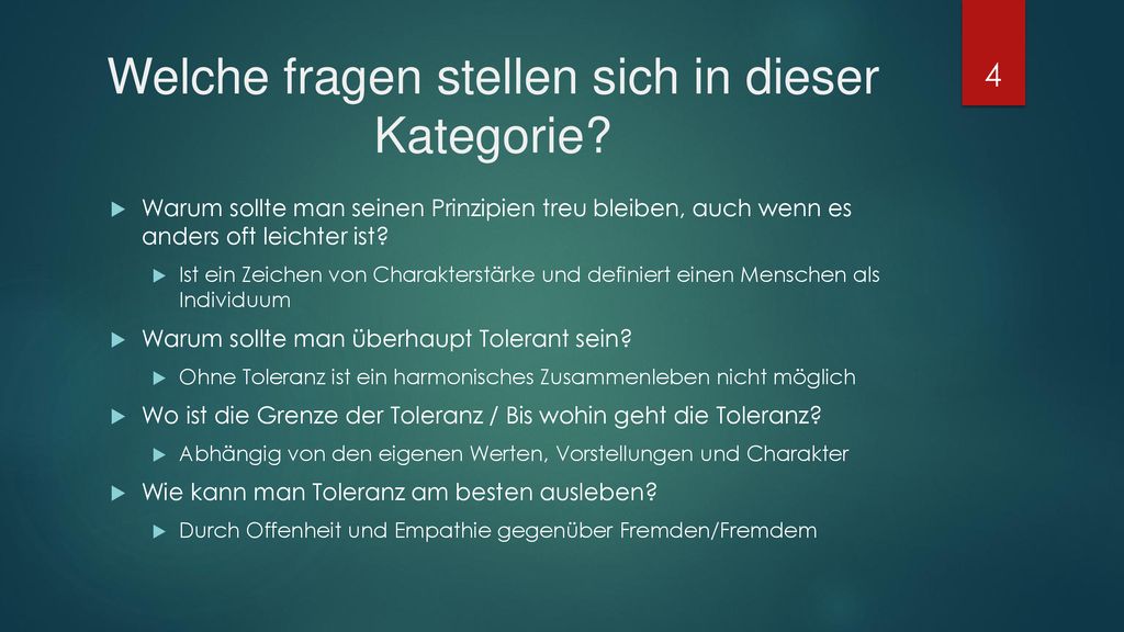 Welche fragen stellen sich in dieser Kategorie