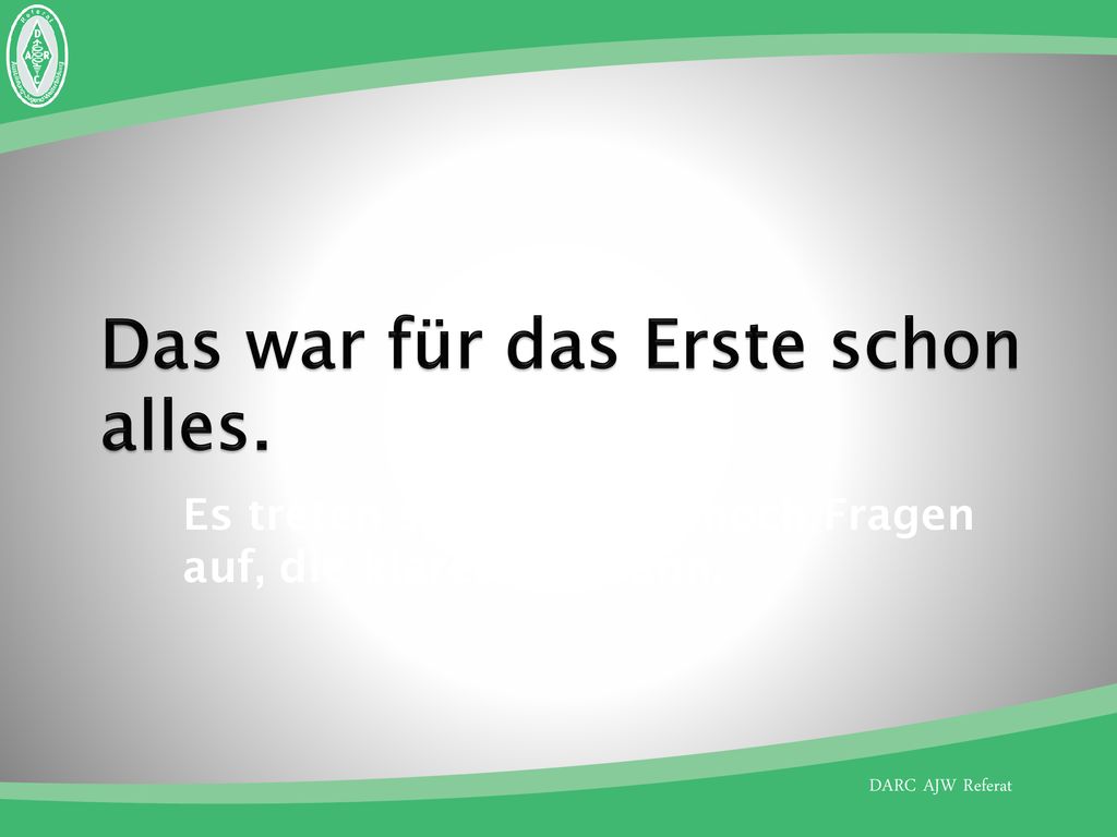Software Ham Radio Trainer ppt herunterladen