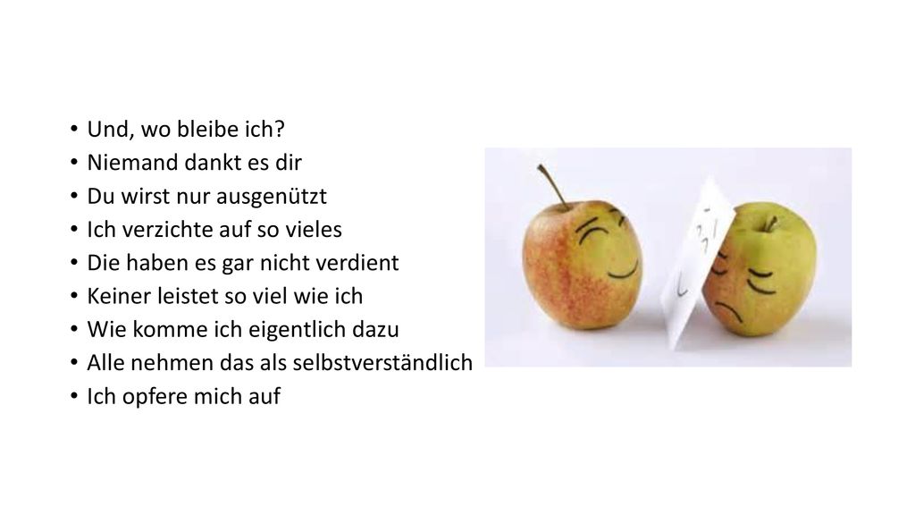 Und, wo bleibe ich Niemand dankt es dir. Du wirst nur ausgenützt. Ich verzichte auf so vieles. Die haben es gar nicht verdient.
