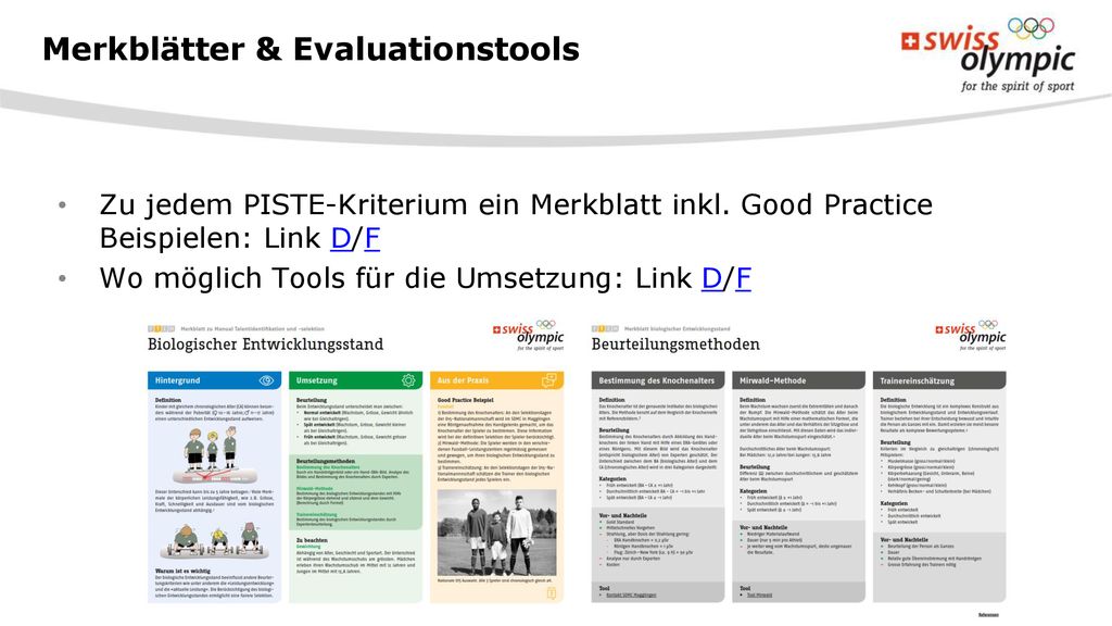 Talentidentifikation Und –selektion Nach PISTE - Ppt Herunterladen