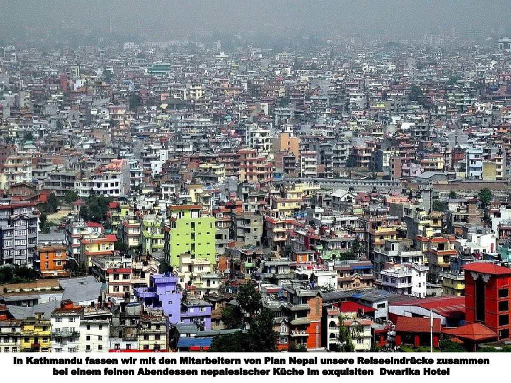In Kathmandu fassen wir mit den Mitarbeitern von Plan Nepal unsere Reiseeindrücke zusammen