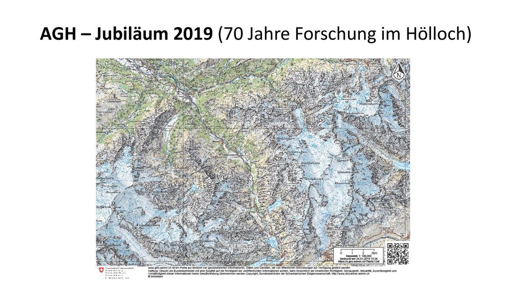 AGH – Jubiläum 2019 (70 Jahre Forschung im Hölloch)