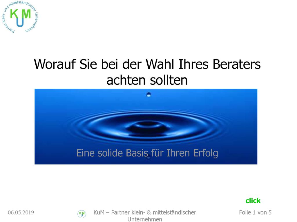 Worauf Sie bei der Wahl Ihres Beraters achten sollten