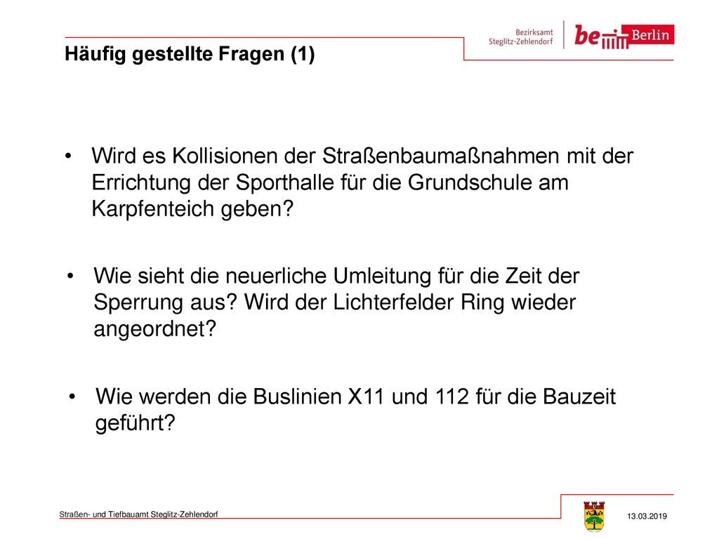 Wie werden die Buslinien X11 und 112 für die Bauzeit geführt