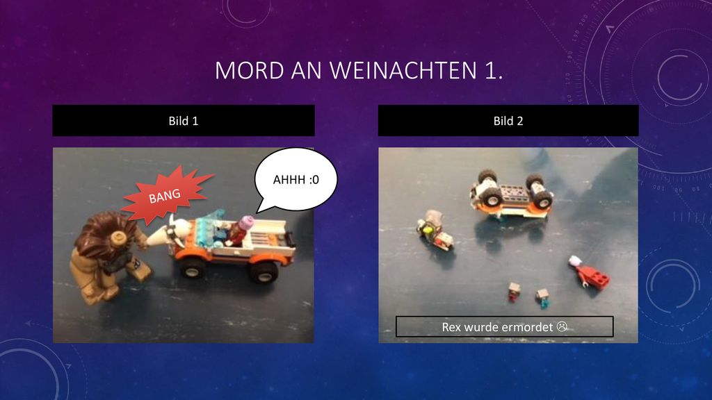 Mord an weinachten 1. Bild 1 Bild 2 AHHH :0 BANG Rex wurde ermordet 