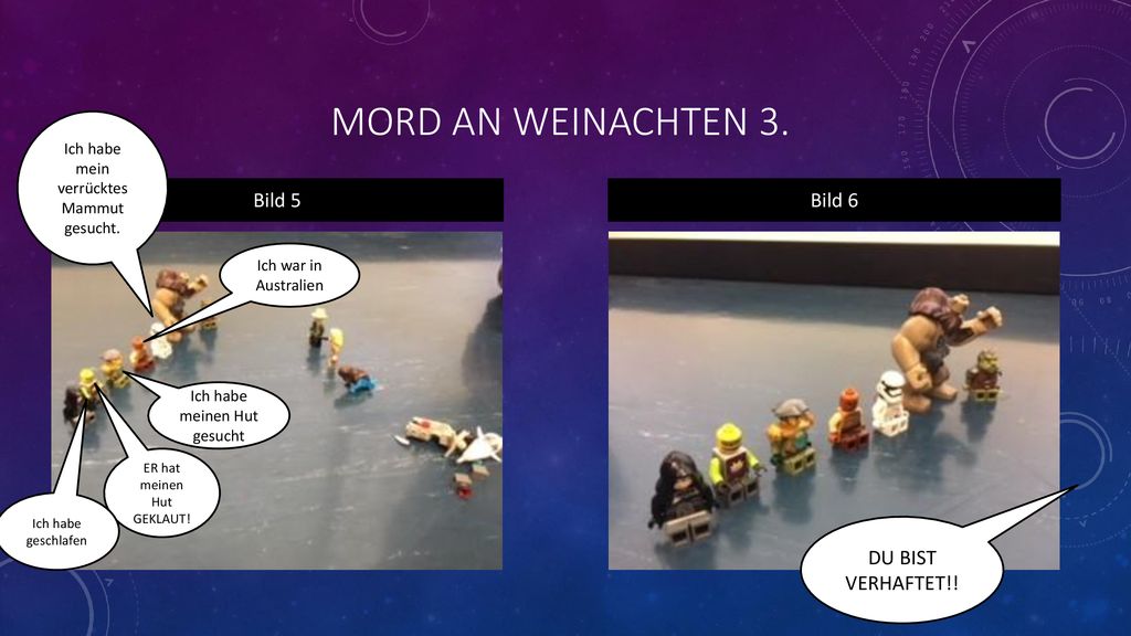 mord an weinachten 3. Bild 5 Bild 6 DU BIST VERHAFTET!!
