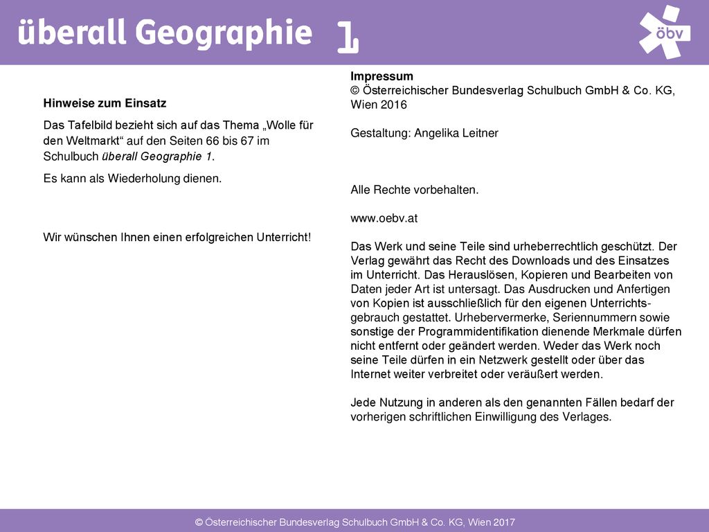 © Österreichischer Bundesverlag Schulbuch GmbH & Co. KG, Wien 2016