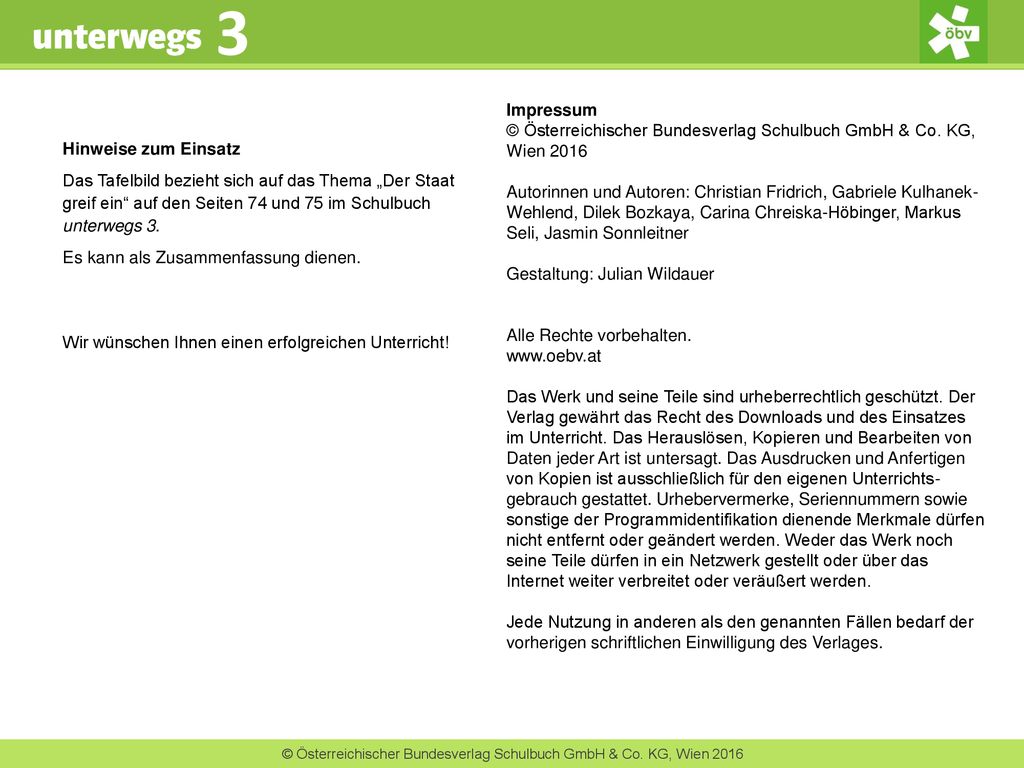 © Österreichischer Bundesverlag Schulbuch GmbH & Co. KG, Wien 2016
