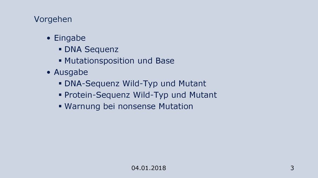 Mutationsposition und Base Ausgabe DNA-Sequenz Wild-Typ und Mutant