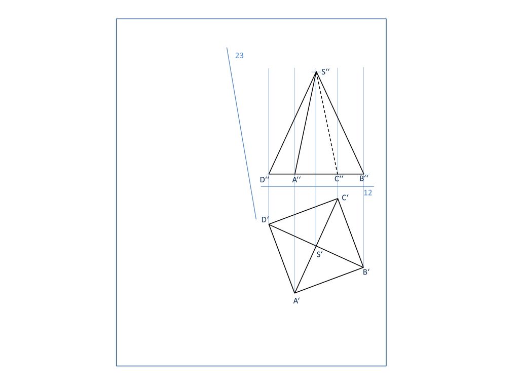 23 S‘‘ D‘‘ A‘‘ C‘‘ B‘‘ 12 C‘ D‘ S‘ B‘ A‘