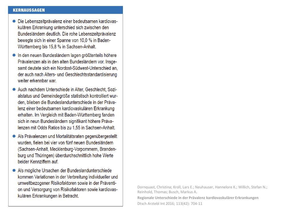 Dornquast, Christina; Kroll, Lars E. ; Neuhauser, Hannelore K