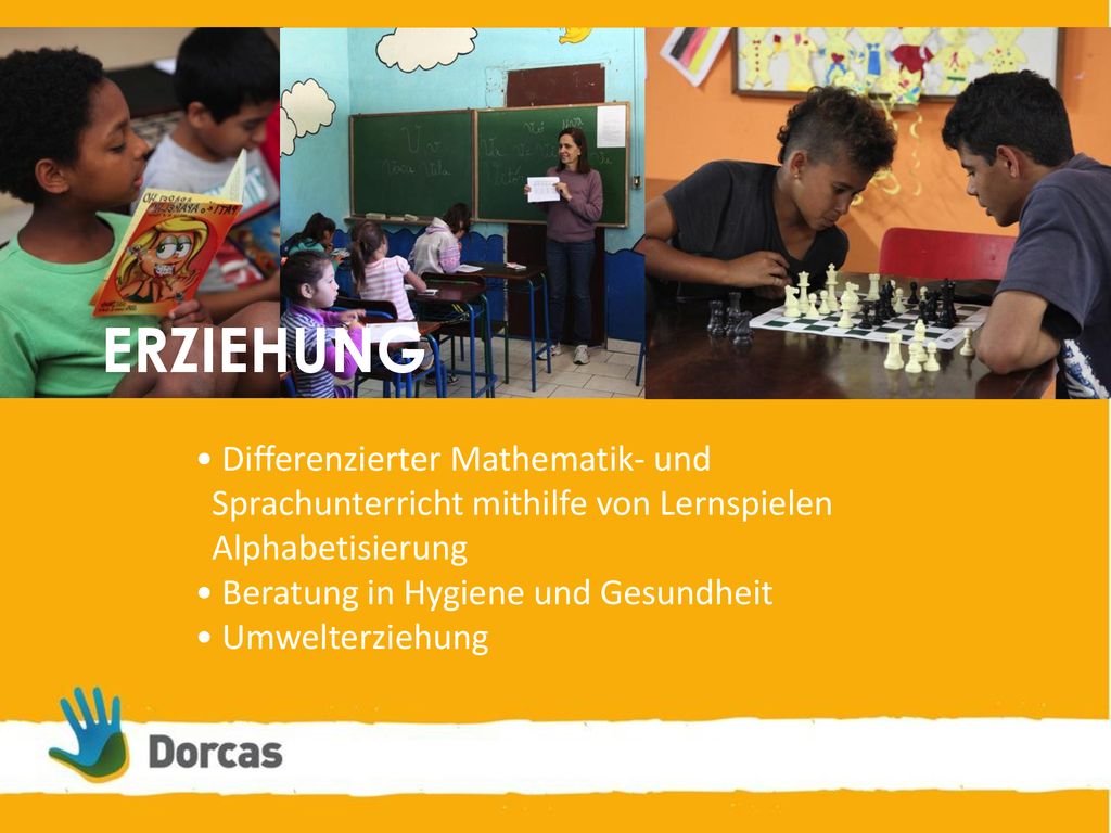 ERZIEHUNG • Differenzierter Mathematik- und Sprachunterricht mithilfe von Lernspielen. Alphabetisierung.