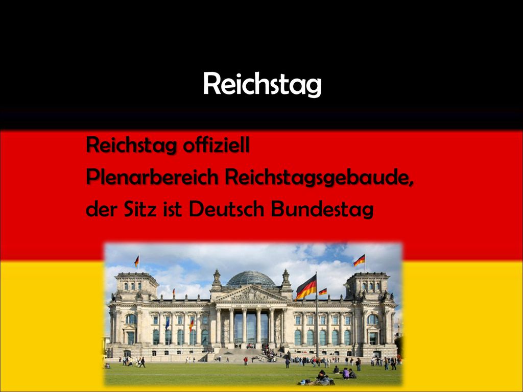 Reichstag Reichstag offiziell Plenarbereich Reichstagsgebaude,