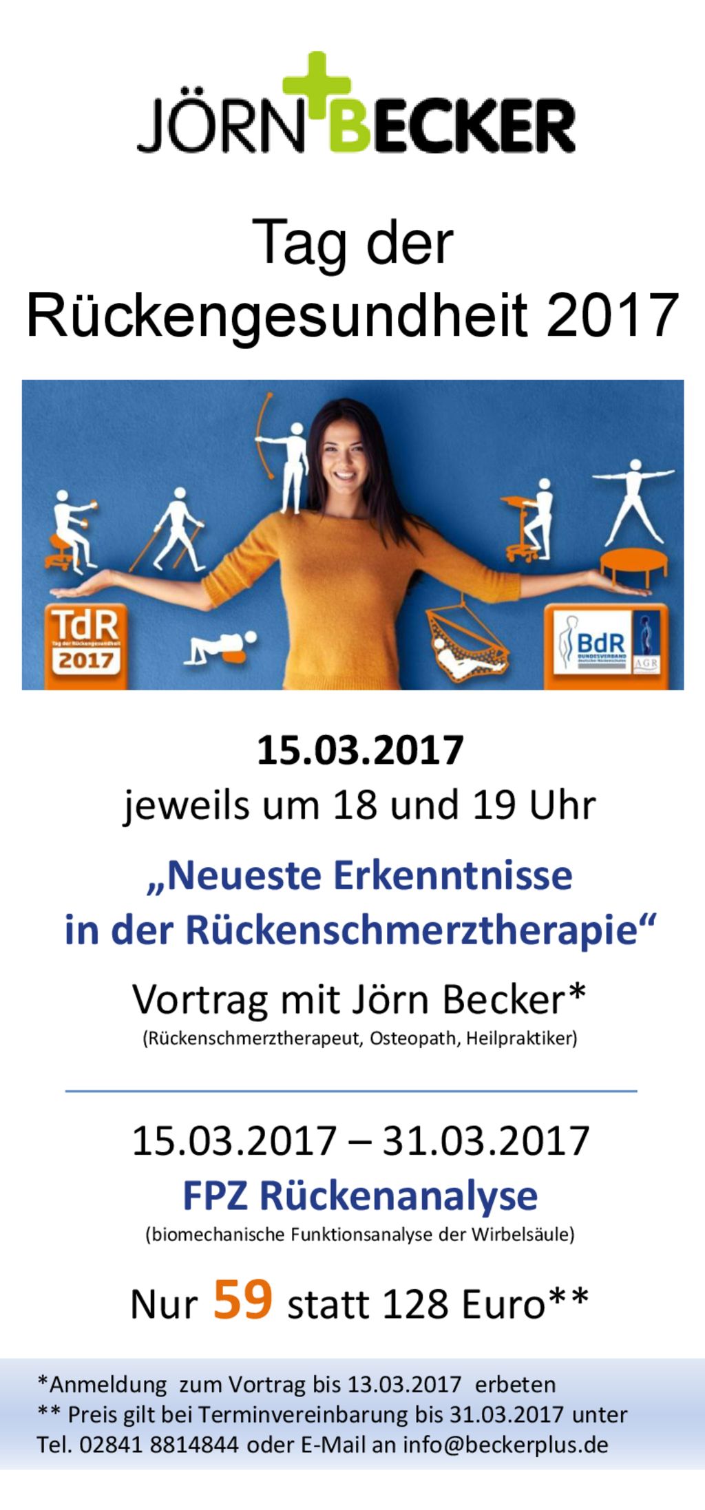 Tag der Rückengesundheit 2017