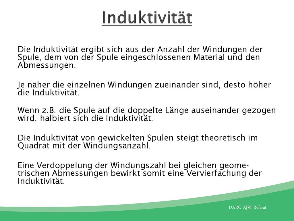 Elektrische und elektronische Bauteile - ppt herunterladen