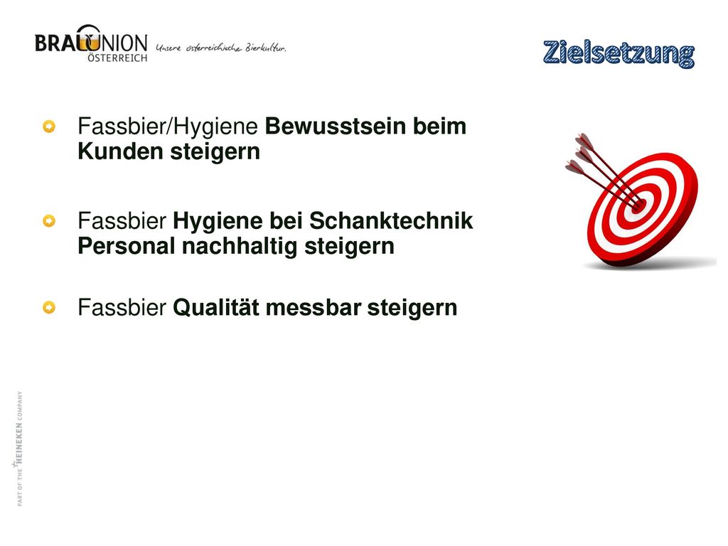 Bierqualität bei Schankanlagen - ppt herunterladen