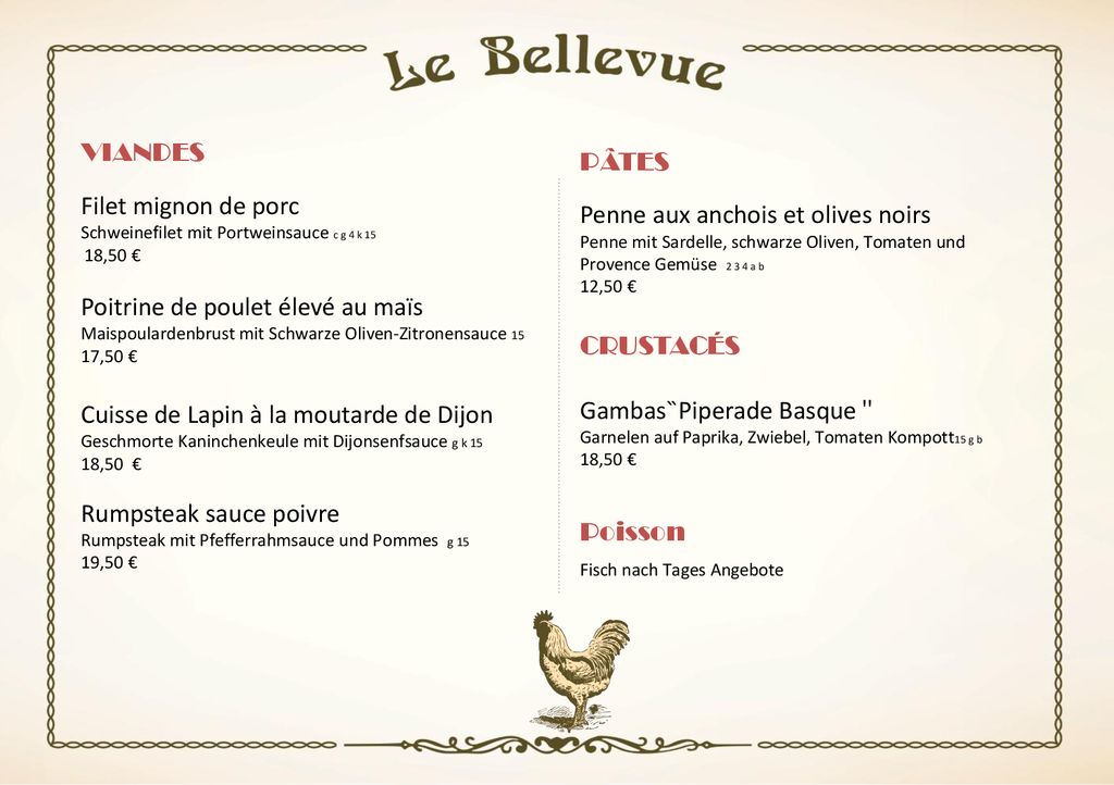 Filet mignon de porc Schweinefilet mit Portweinsauce c g 4 k 15