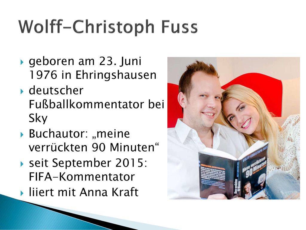 Wolff-Christoph Fuss geboren am 23. Juni 1976 in Ehringshausen