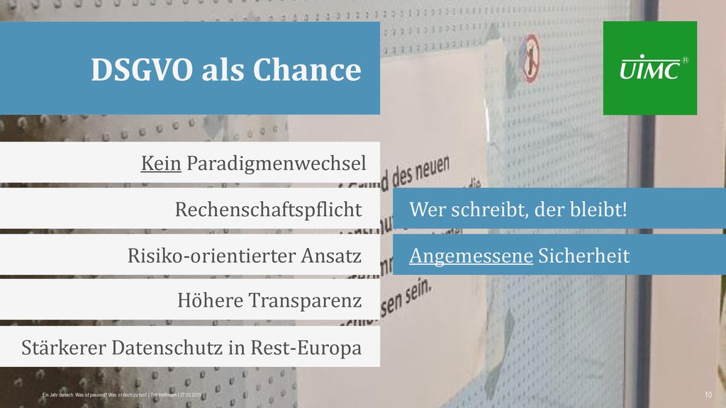 Mobbing-Opfer DSGVO_ DSGVO als Chance_ Kein Paradigmenwechsel_
