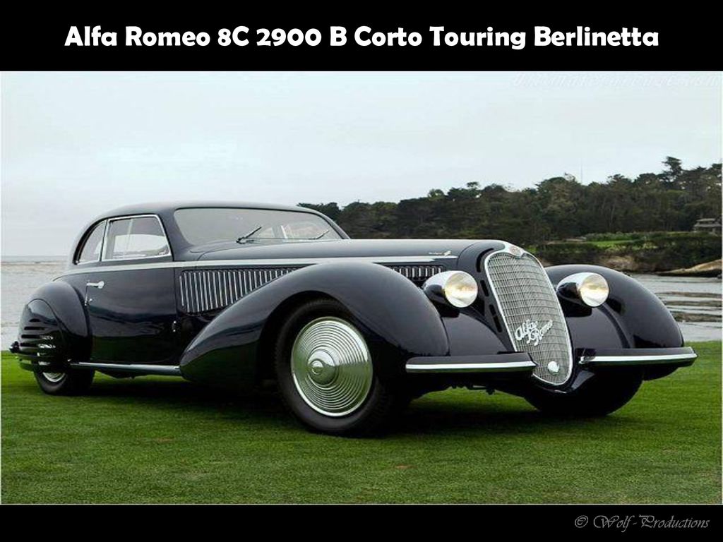 Alfa Romeo 8C 2900 B Corto Touring Berlinetta