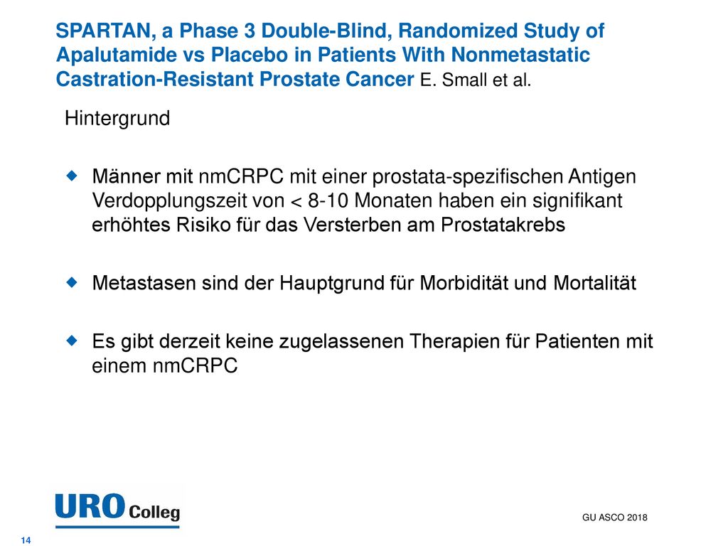 Metastasen sind der Hauptgrund für Morbidität und Mortalität