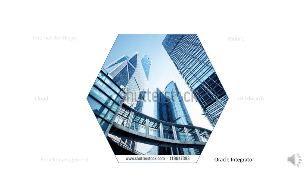 Internet der Dinge Mobile Cloud JD Edwards Projektmanagement Oracle Integrator