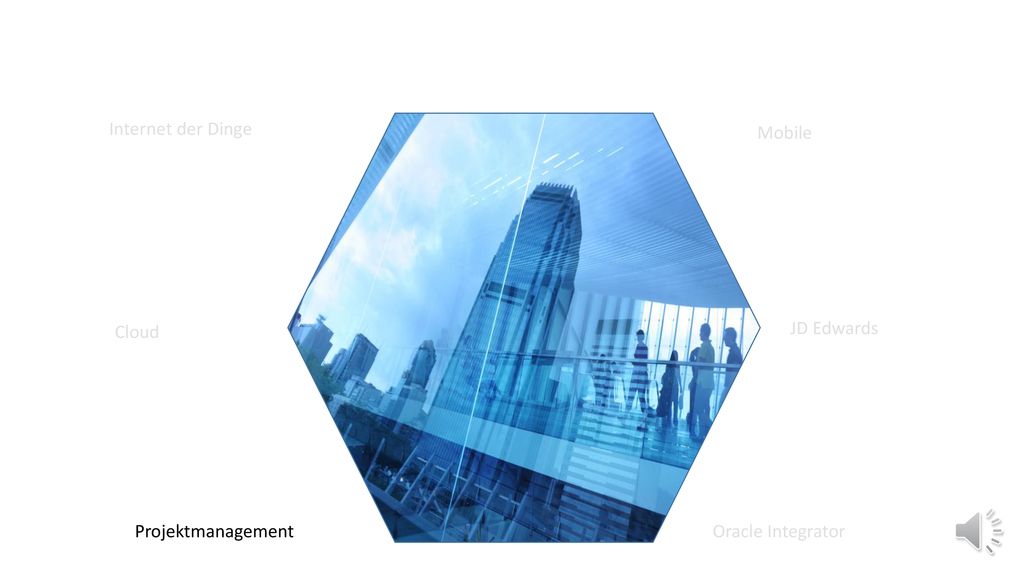 Internet der Dinge Mobile Cloud JD Edwards Projektmanagement Oracle Integrator