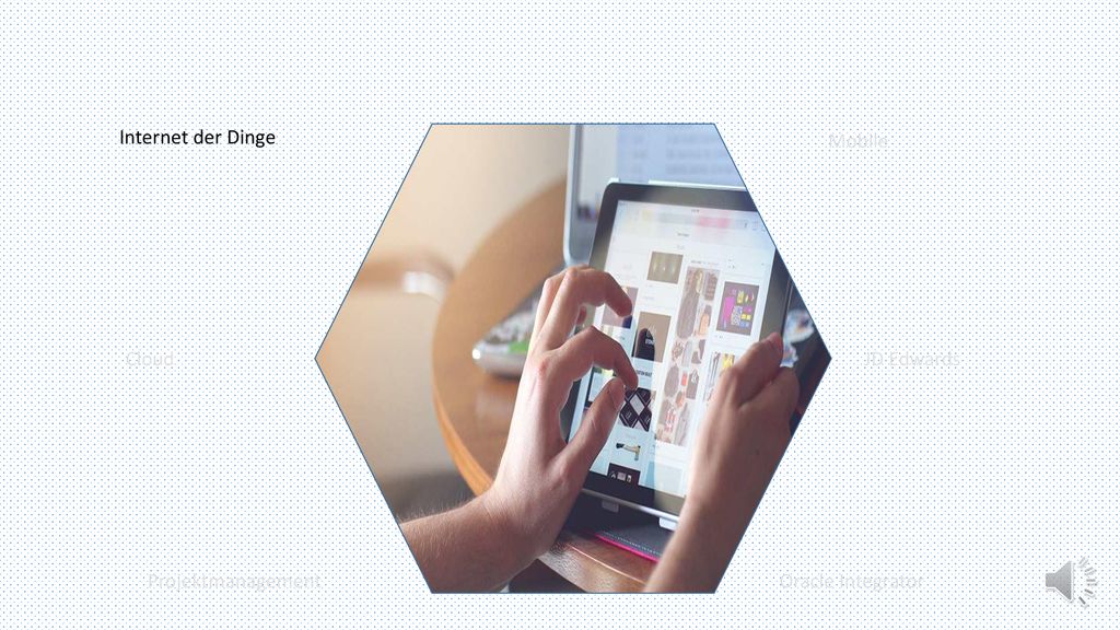 Internet der Dinge Mobile Cloud JD Edwards Projektmanagement Oracle Integrator