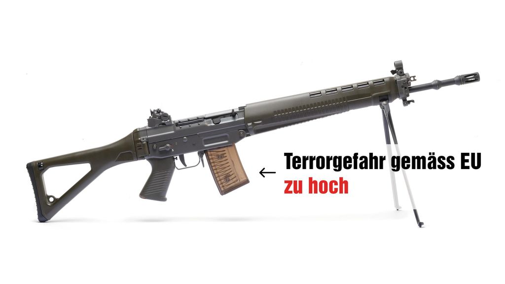 So müssen Sie richtig Angst haben, Opfer eines Terroranschlages zu werden. Es besteht Handlungsbedarf!