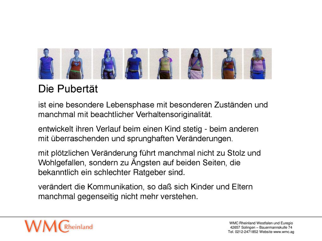 Die Pubertät ist eine besondere Lebensphase mit besonderen Zuständen und manchmal mit beachtlicher Verhaltensoriginalität.