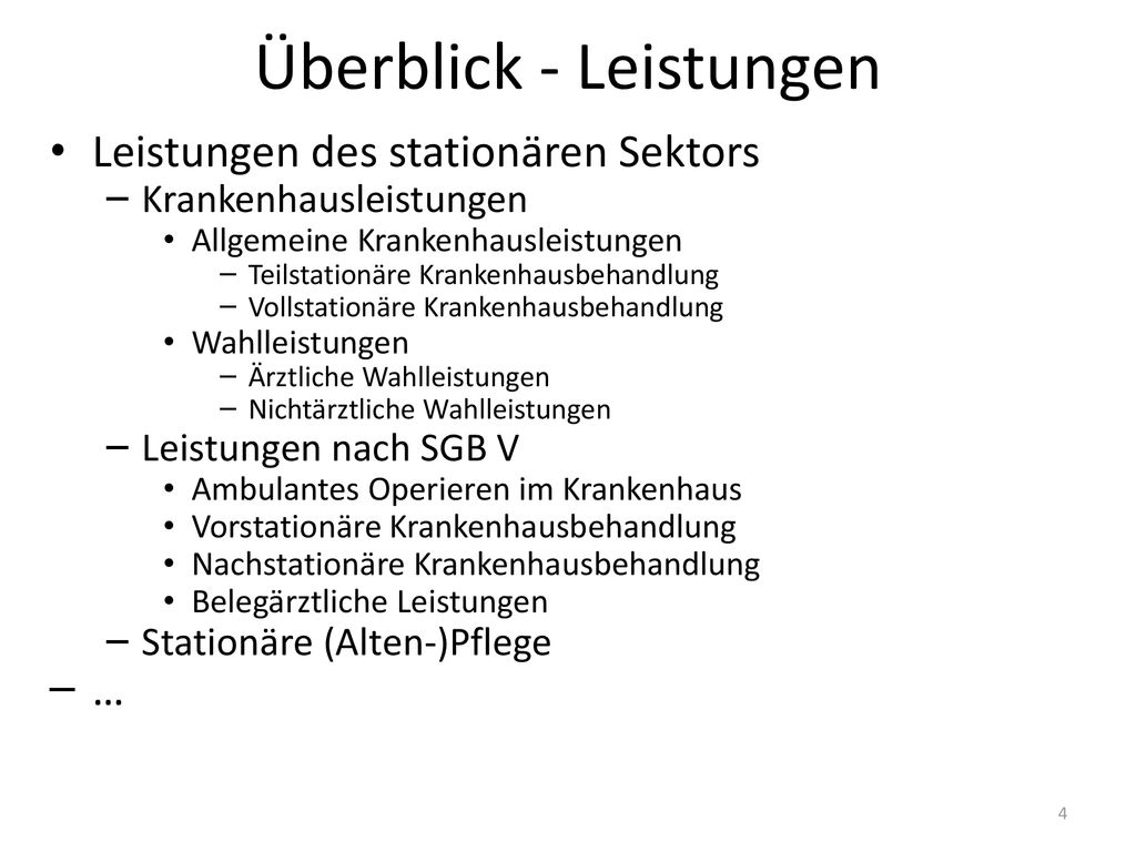 Gesundheitsmanagement II – - Ppt Herunterladen