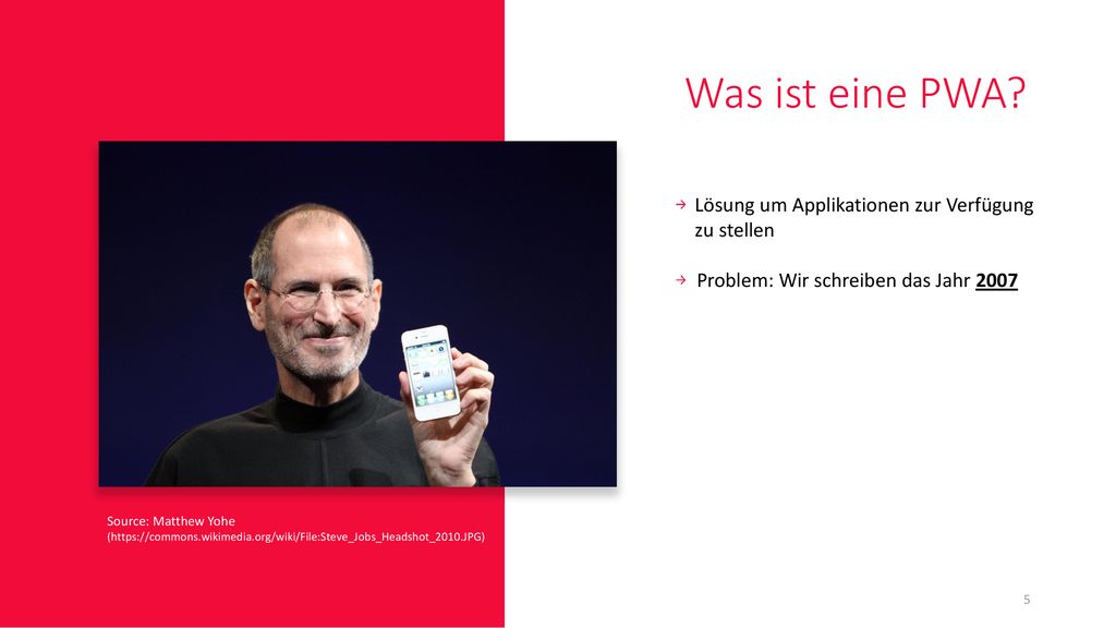 Was ist eine PWA Lösung um Applikationen zur Verfügung zu stellen