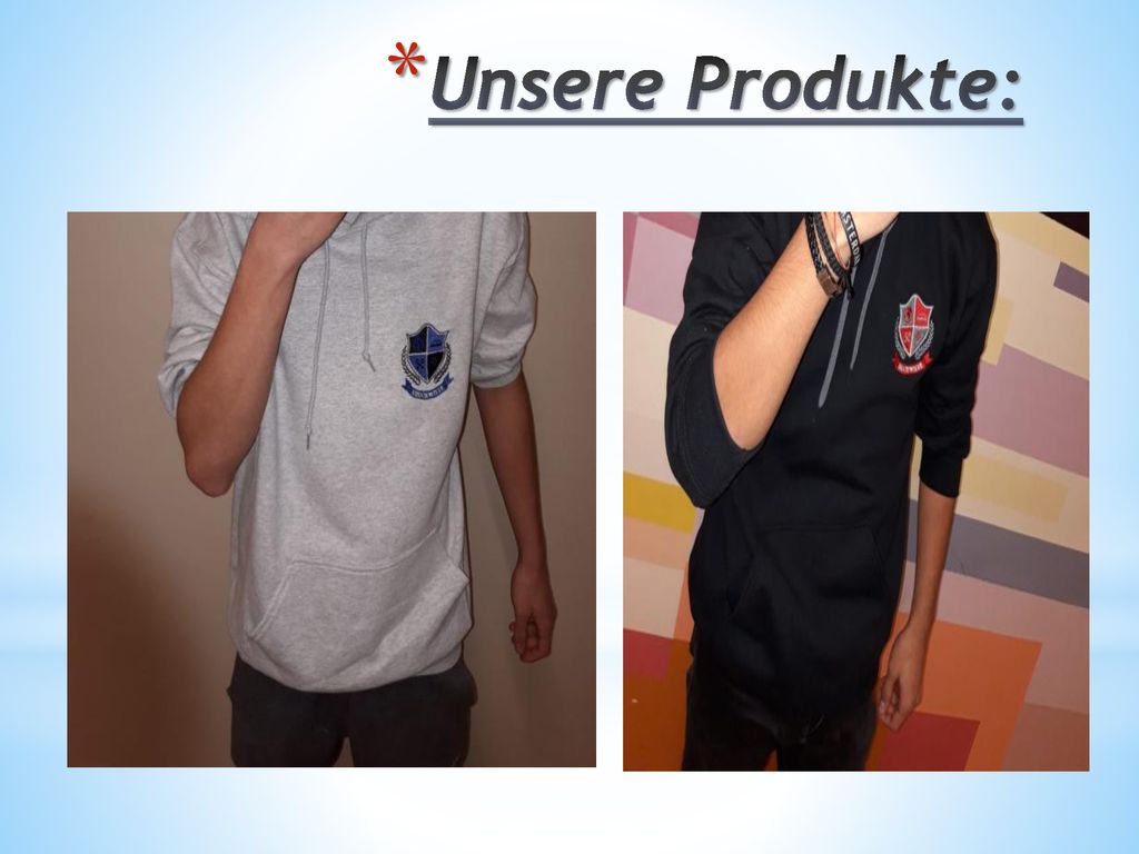 Unsere Produkte: