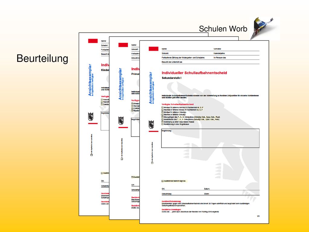 Beurteilung Niveau- resp. Klassenwechsel sind nicht mehr nur am Ende des Semesters möglich.