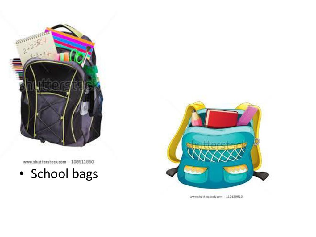 School bags