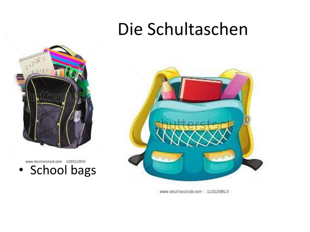 Die Schultaschen School bags