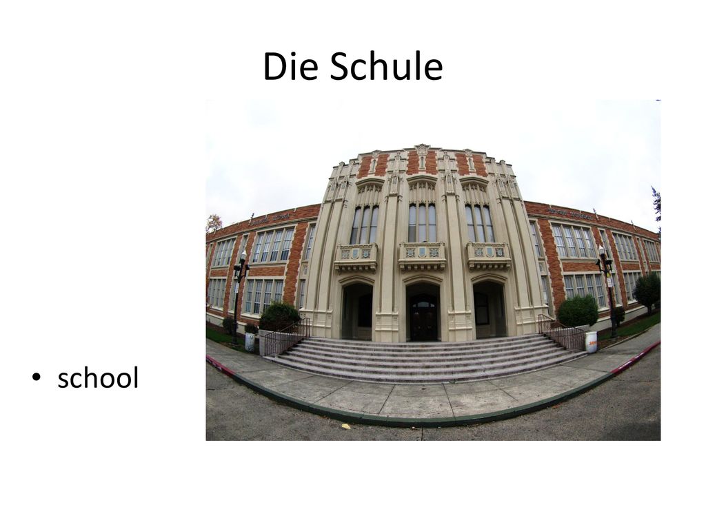 Die Schule school