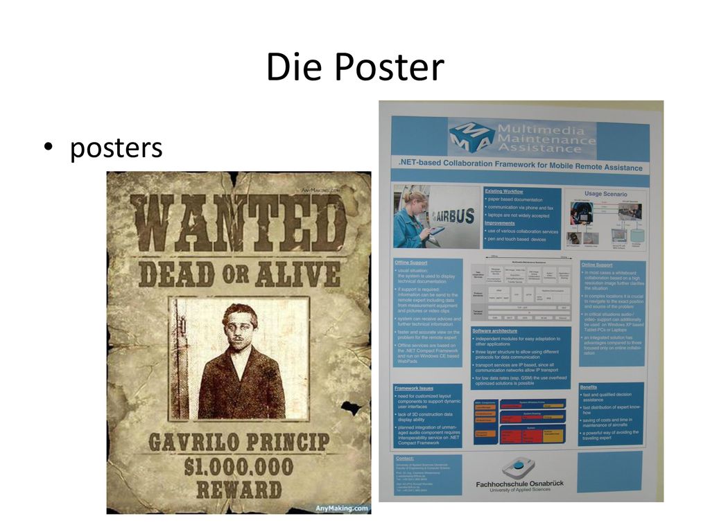 Die Poster posters