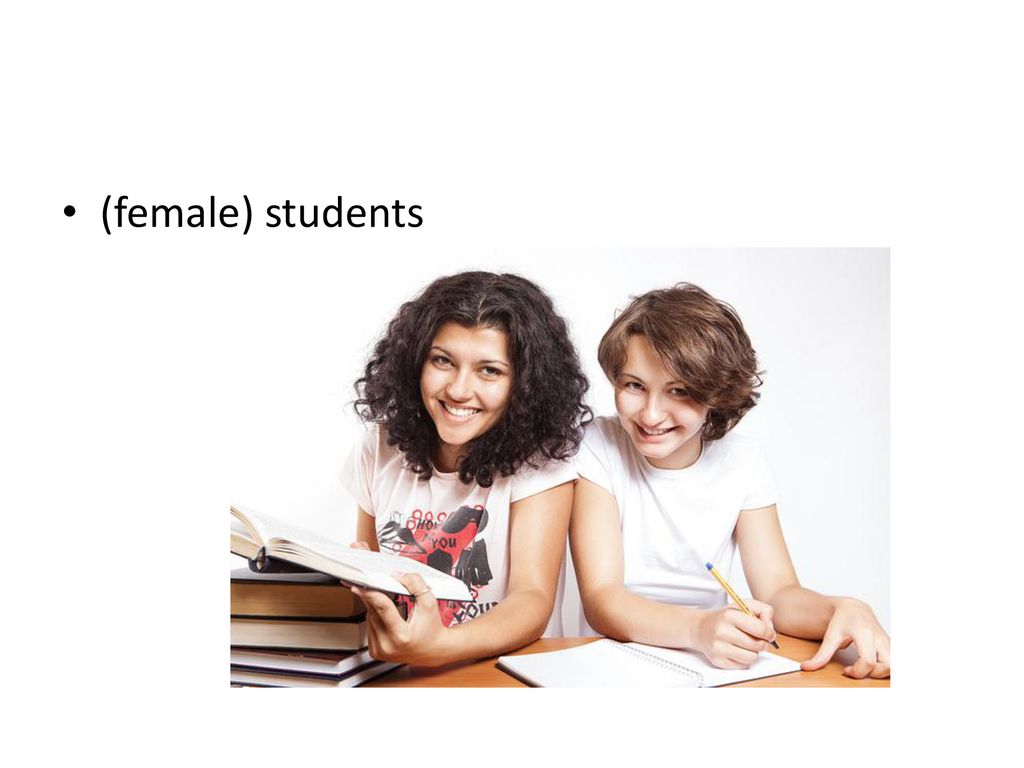 (female) students