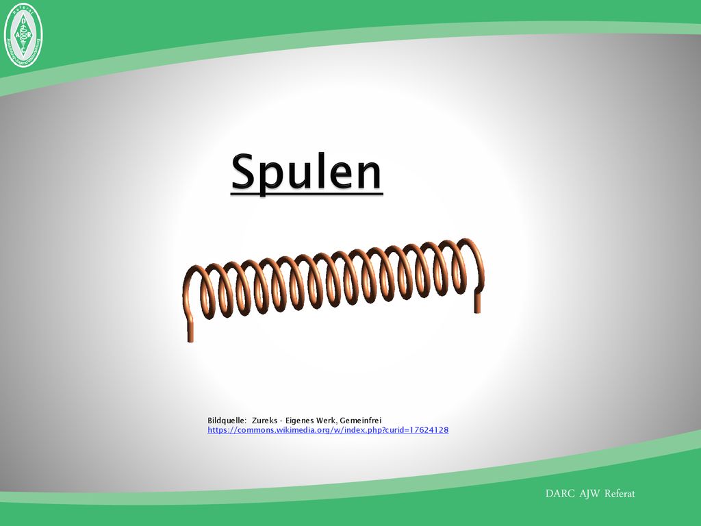 Spulen Bildquelle: Zureks - Eigenes Werk, Gemeinfrei   curid=