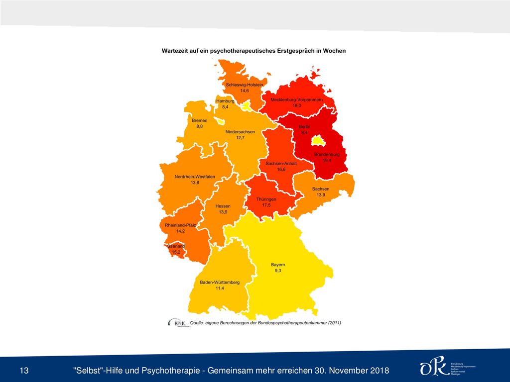 Was hat sich seit der Reform bezüglich der Wartezeiten auf ein Erstgespräch getan