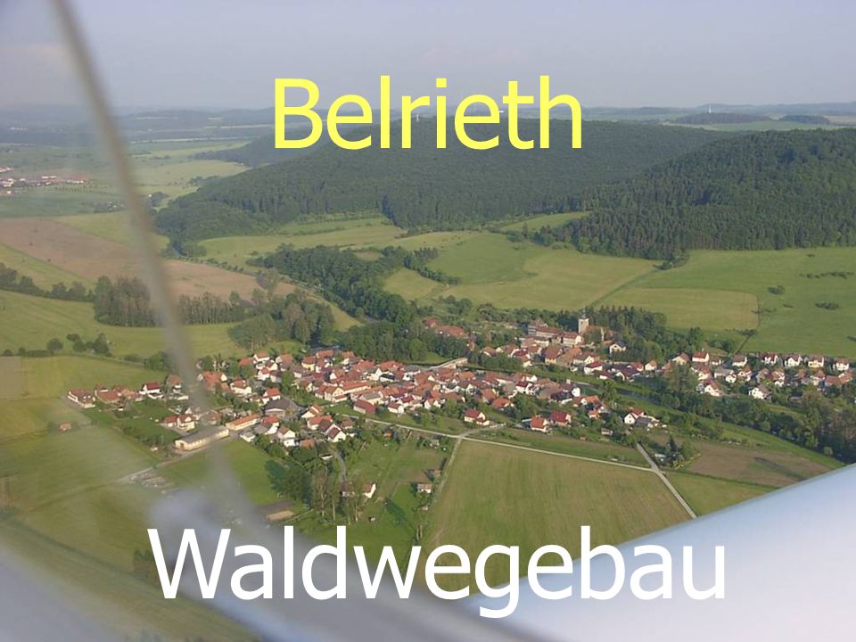 Belrieth Waldwegebau