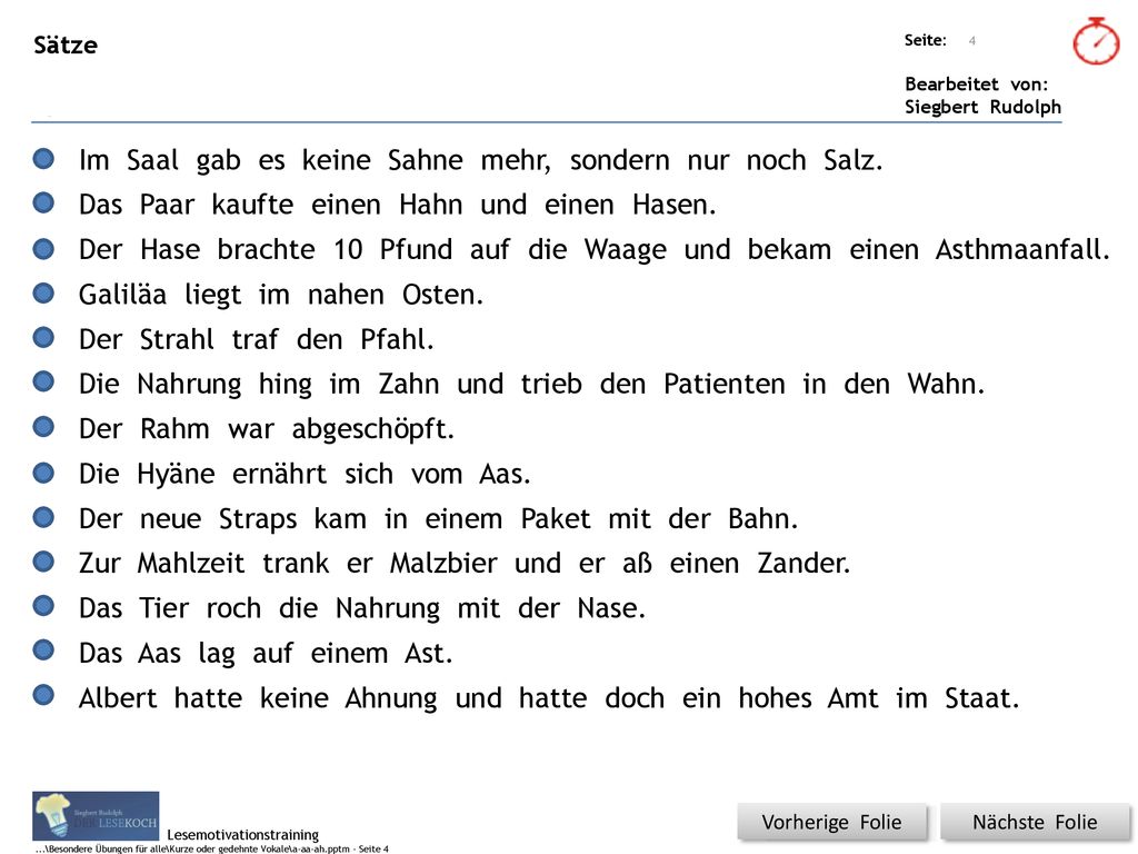 Im Saal gab es keine Sahne mehr, sondern nur noch Salz.