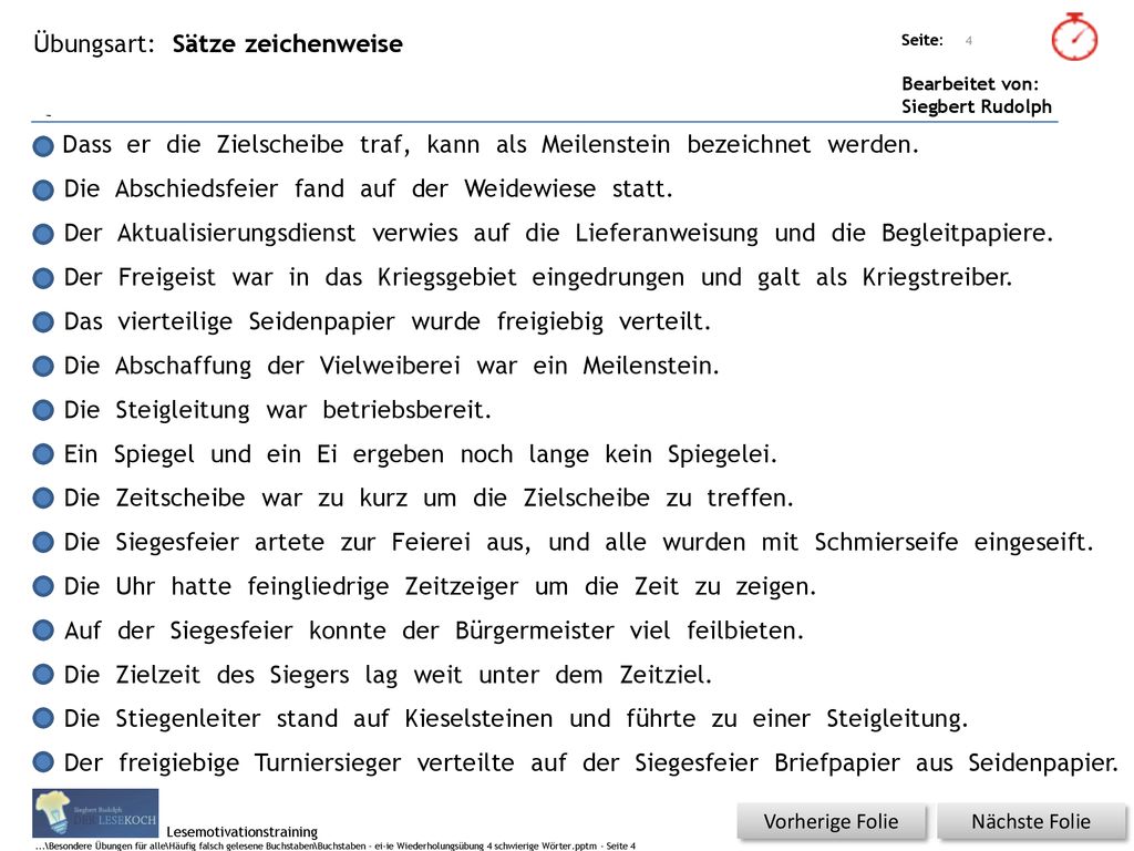 Dass er die Zielscheibe traf, kann als Meilenstein bezeichnet werden.