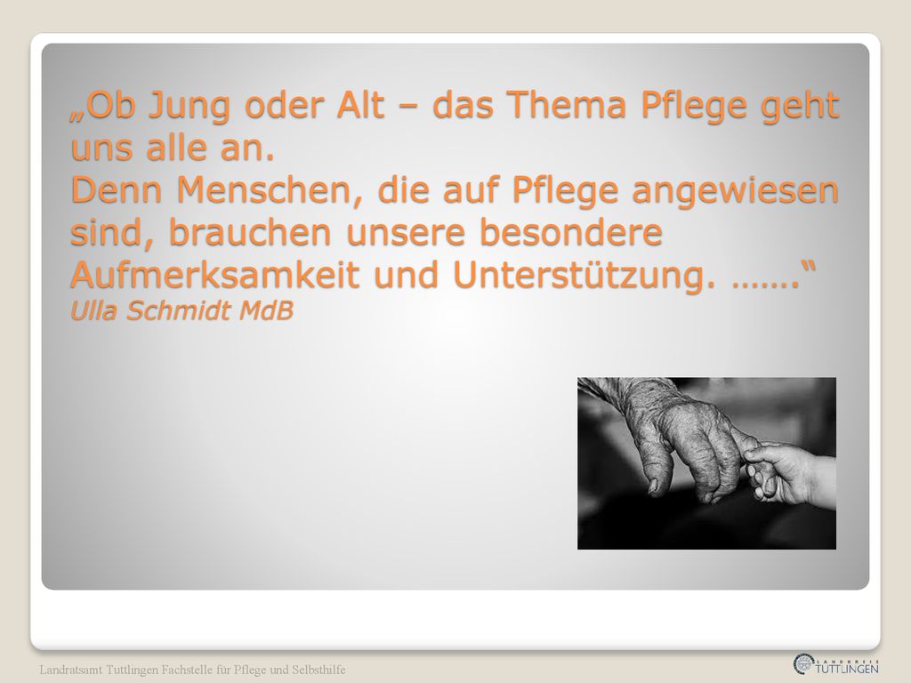 „Ob Jung oder Alt – das Thema Pflege geht uns alle an